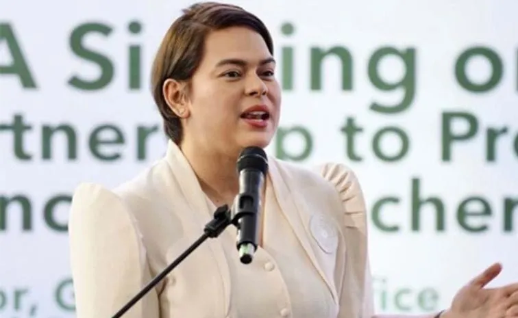 Philippine Vice President Impeached Over Suspected
