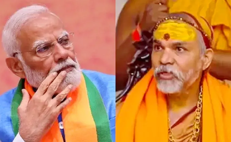 PM appeal Swami Avimukteshwaranand counter Sell Rs 8000 cr aircraft first