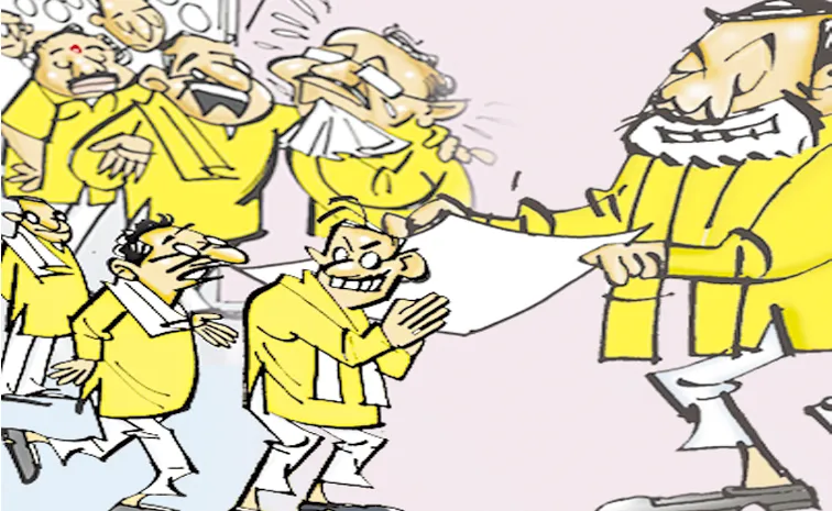 Several senior TDP leaders unhappy in Andhra Pradesh
