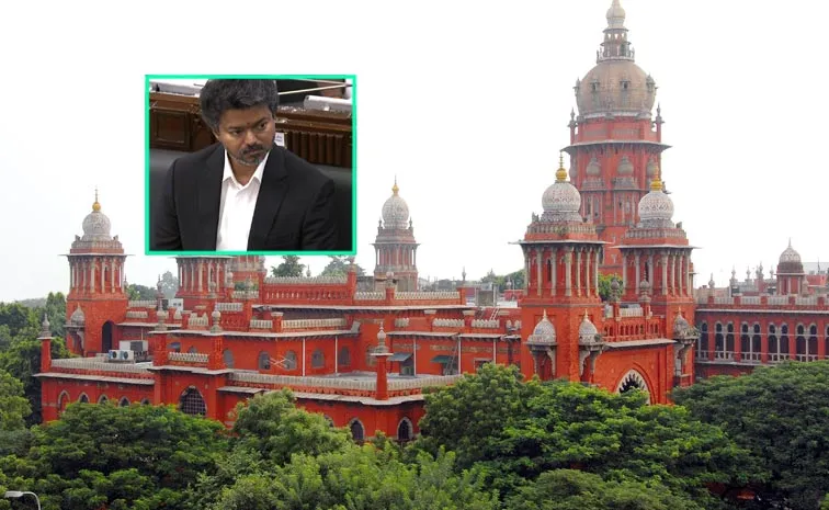 Madras HC ordered One Vote TVK candidate not participate confidence vote