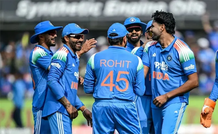 India on top of latest ICC ODI rankings