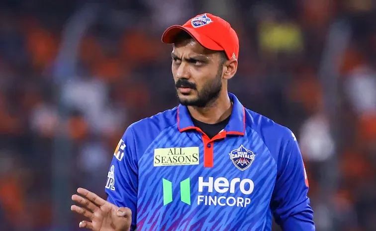 Delhi Capitals Captain Axar Patel Fined Rs 12 lakh-Slow-Over-Rate Vs PBKS