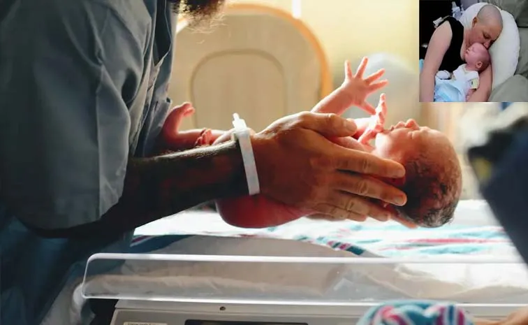 Woman diagnosed with blood cancer during pregnancy 