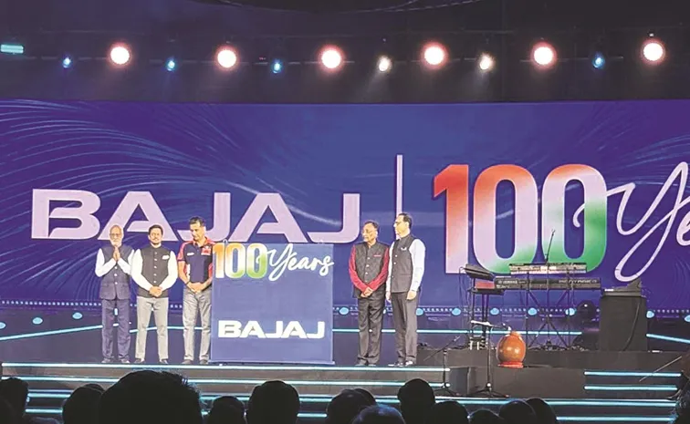 Bajaj Group Celebrates Centenary Milestone