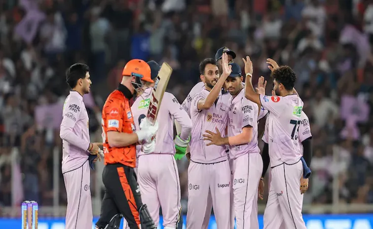 SRH 86 All Out As Shubman Gills GT Clinch Huge Win