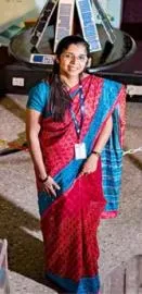 Nandini Harinaths Saree Is On Display at US Museum