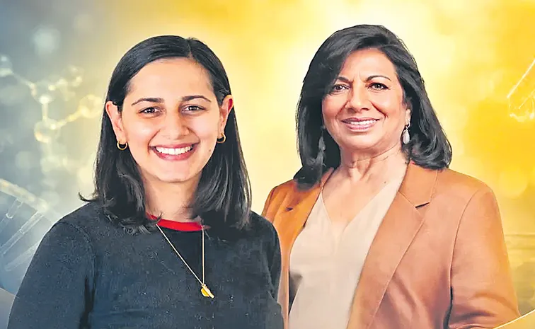 Claire Mazumdar set to succeed Kiran Mazumdar-Shaw at Biocon