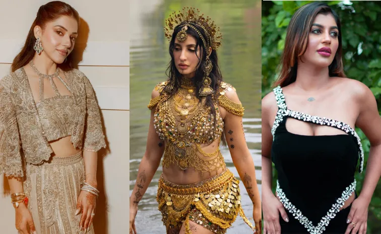 Tollywood actresses Social Media Updates Viral In Instagram