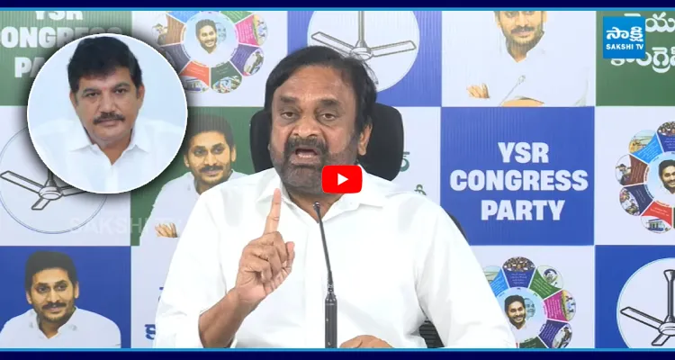 ధూళిపాళ్ల నరేంద్ర ఒక బ్రోకర్.. అంబటి మురళి సంచలన వ్యాఖ్యలు