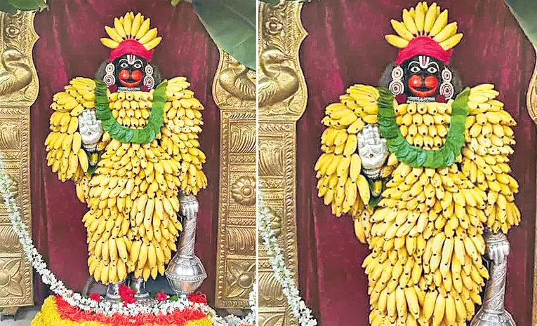 Devotees Throng Temples on Hanuman Jayanti