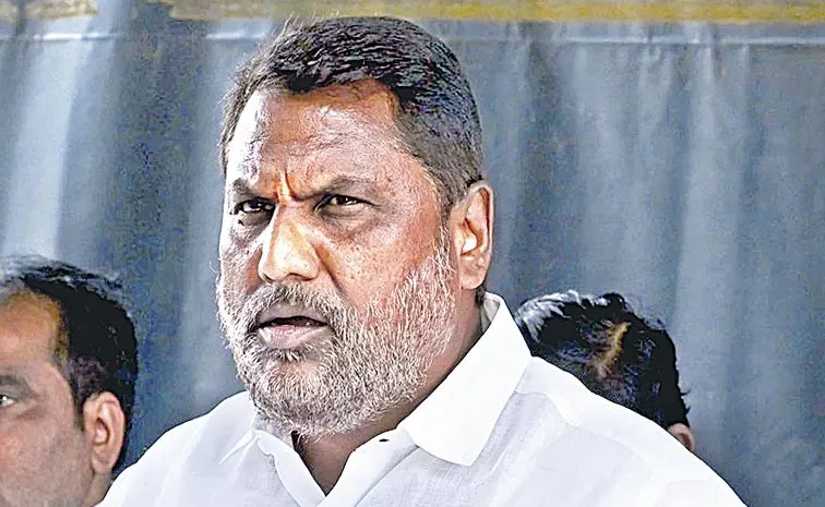 Lift Accident for Minister Adluri