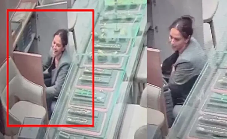 Ahmedabad: Saleswoman Caught On Camera Emptying Jewellery Trays