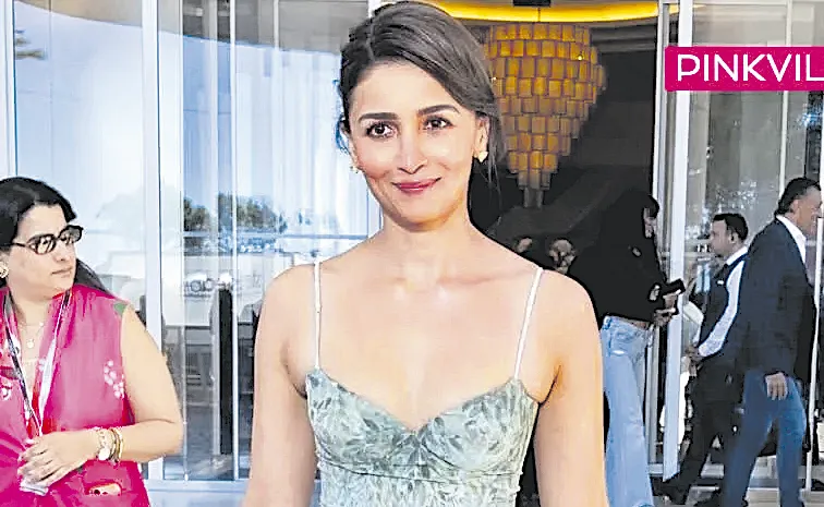 Alia Bhatt in Cannes Film Festival