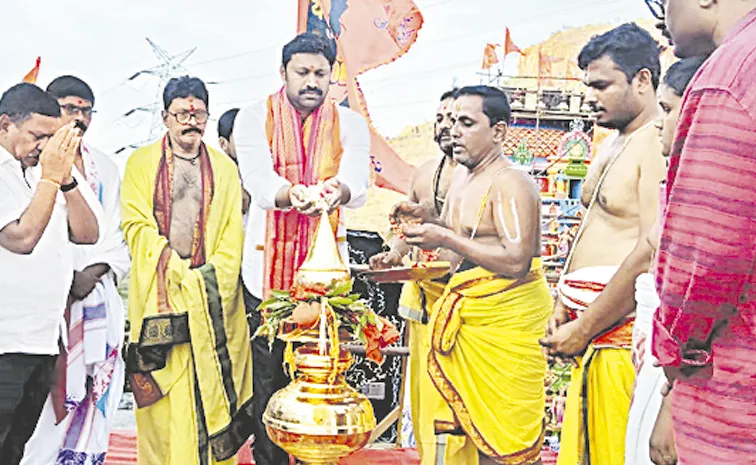 జగనన్న హయాంలోనే ‘గండి’ అభివృద్ధి