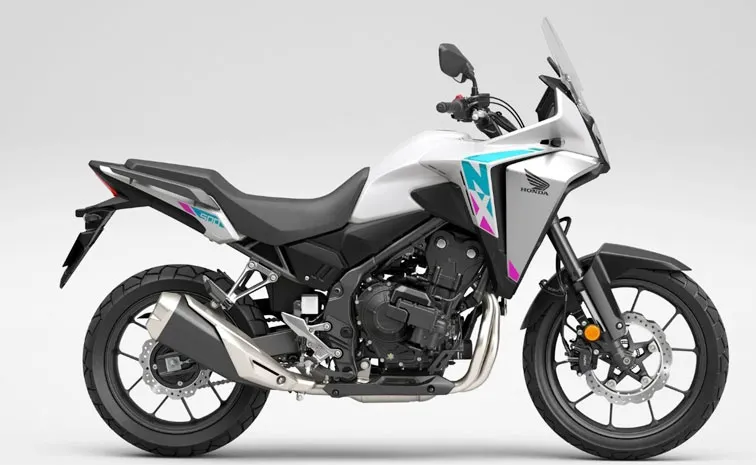 Updated Honda NX500 Launched with E Clutch Details here