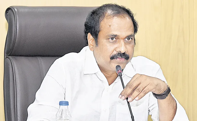 YSRCP Kurasala Kannababu Fire On Chandrababu