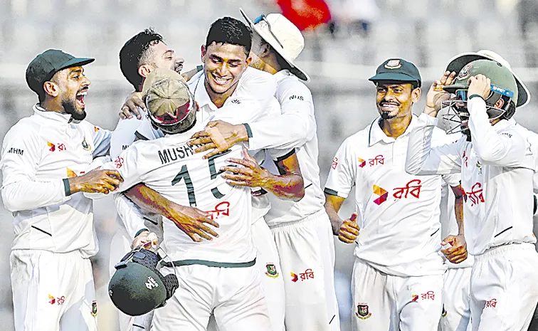 Bangladesh beat Pakistan by 103 runs in first Test