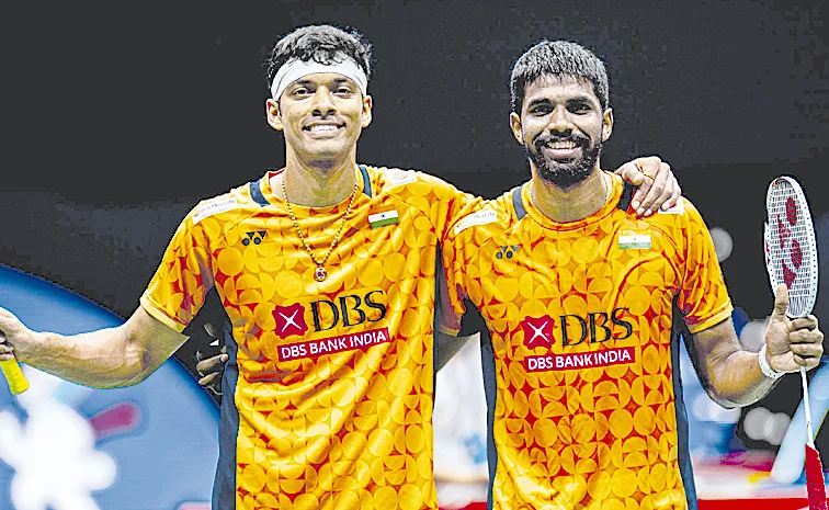 Satwiksairaj-Chirag Shetty Survive Scare At Thailand Open