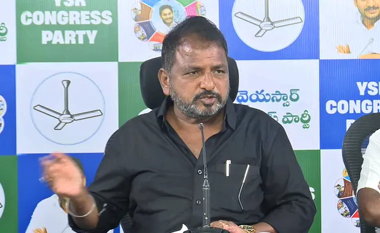 Ysrcp Leader Sake Sailajanath On Chandrababu Extravagant Spending