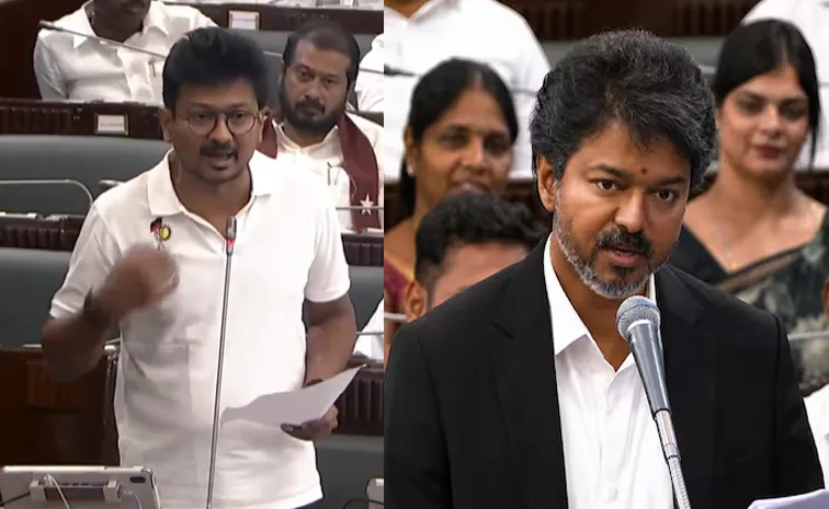 DMK udhayanidhi stalin Sensational Comments on CM Vijay