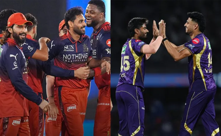 IPL 2026: RCB vs KKR Toss And Playing 11 Updates2