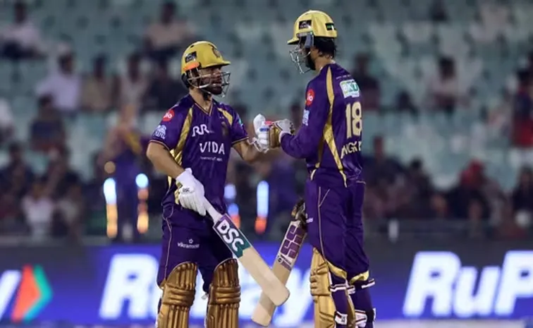 IPL 2026: Rinku Singh, Angkrish Raghuvanshi take KKR to 192