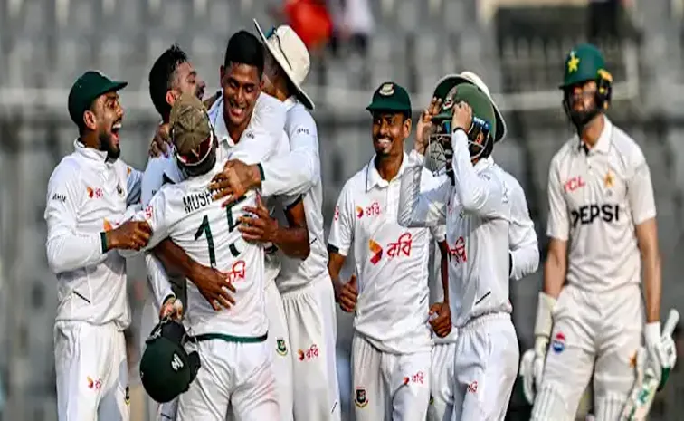 ICC Rewards Bangladesh Players After Thrashing Pakistan In Mirpur Test