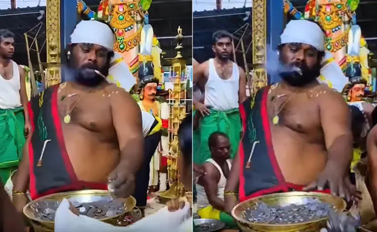 Tamil Nadu temple goes viral for giving money as prasadam 