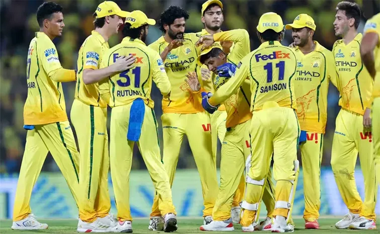 సీఎస్‌కే కీలక నిర్ణయం