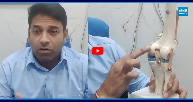 Dr Vikrant Singh Thakur about Knee pain relief solution