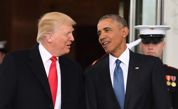 Trump calls for Obamas arrest