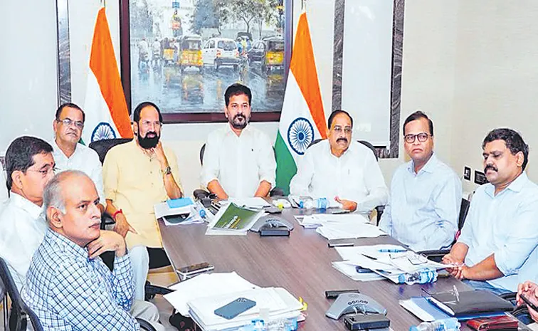 CM Revanth warns: Action will be taken if there is negligence in purchasing grain