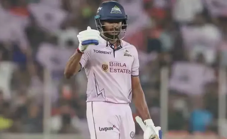 GT Unique Batter-Sai Sudharsan Achieves Rare IPL Record Fifty Vs SRH
