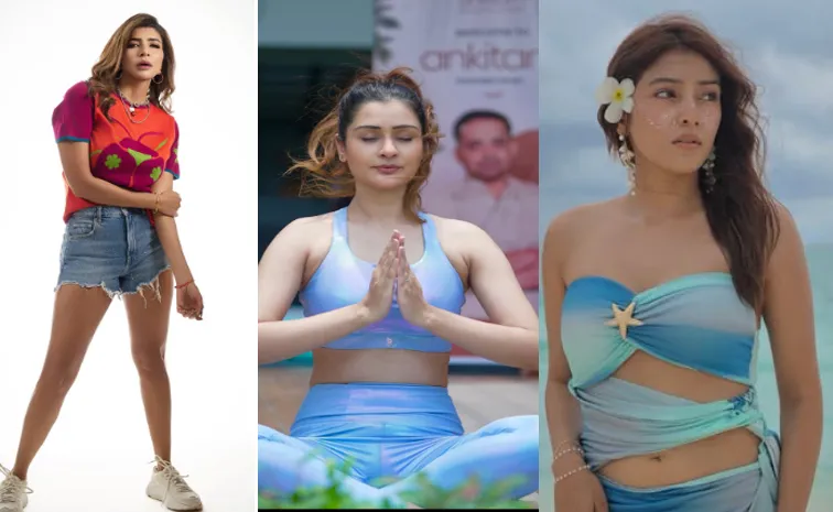 Tollywood actresses Latest Updates Goes Viral In Social Media