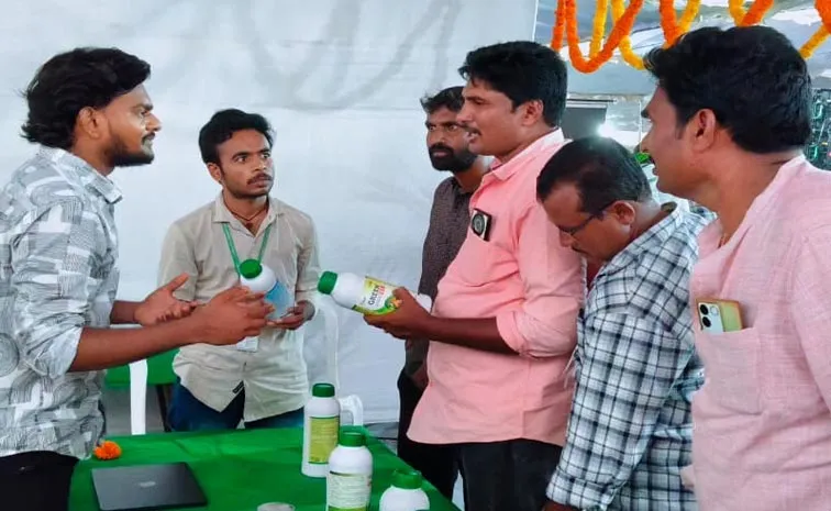 పామాయిల్ రైతుల ఆత్మీయ సమ్మేళనం