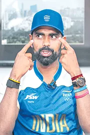 PR Sreejesh removed as coach of Junior Mens Team