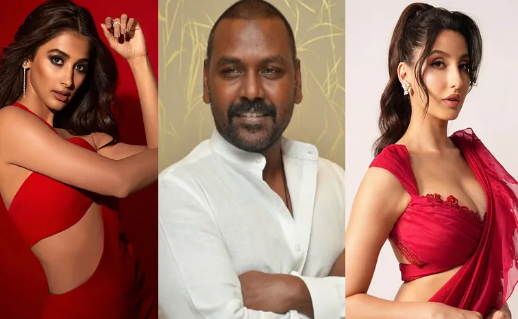 Pooja Hegde, Nora Fatehi Play Key Role In Raghava Lawrence Kanchana 4