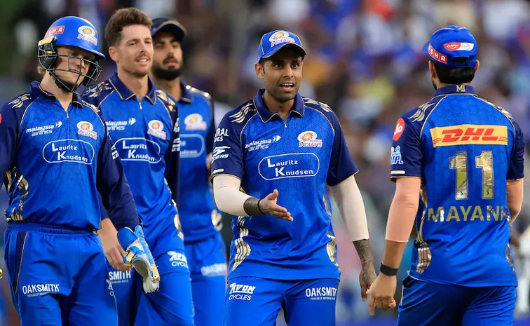 ముంబై ఇండియన్స్‌ అరుదైన రికార్డు.. 19 ఐపీఎల్‌ చరిత్రలోనే
