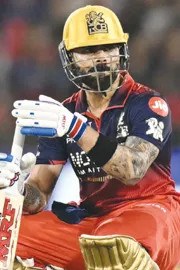 Virat Kohli Scripts History Breaks Chris Gayle World Record