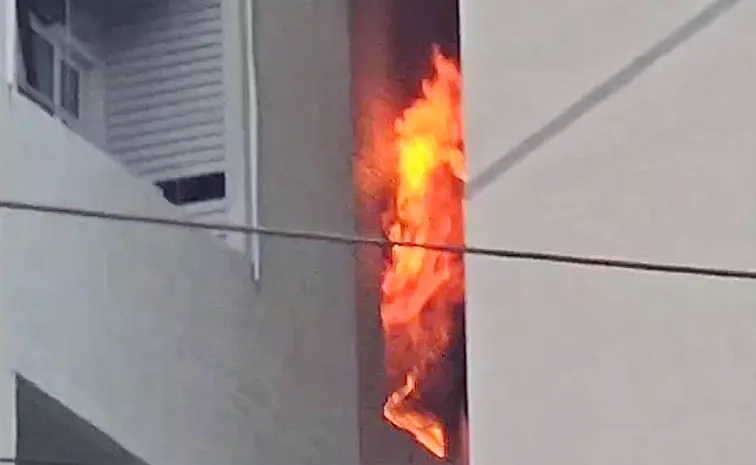Fire accident in Yusuf Guda
