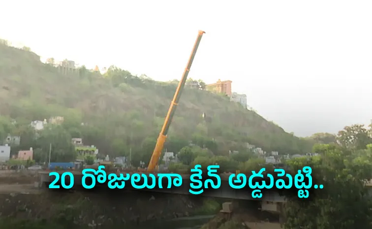 Huge lapse in Amaravati construction works