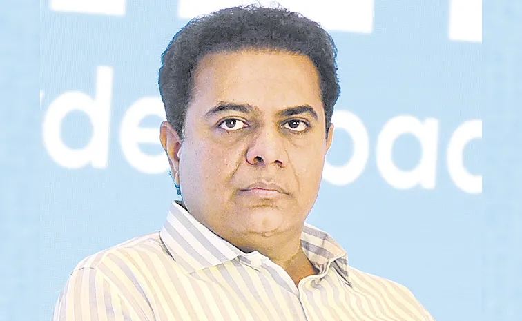Notice To KTR In Formula E Race Case: Telangana