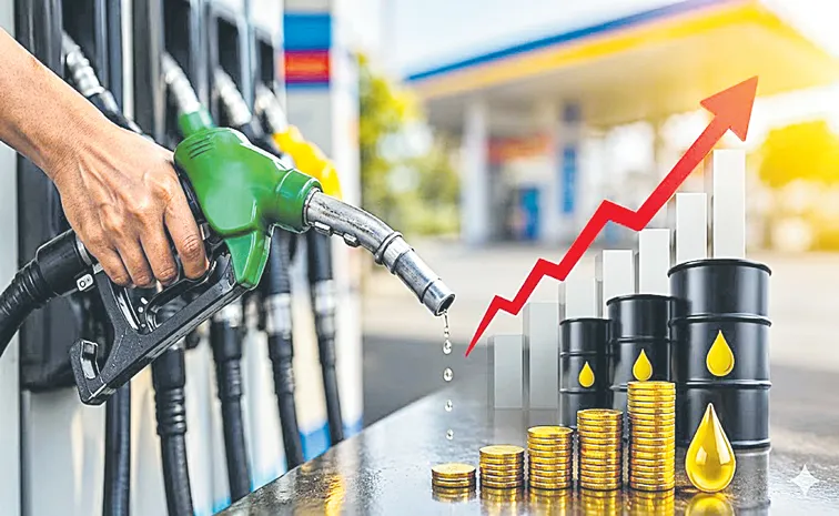India may have to hike petrol and diesel prices if the West Asia crisis
