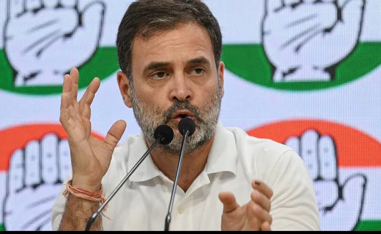 నీట్ విద్యార్థుల ఆత్మహత్యలపై రాహుల్‌ రియాక్షన్‌