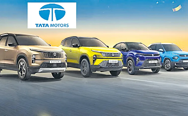 Tata Motors Passenger Vehicles decline in net profit at Rs 5,783 crores