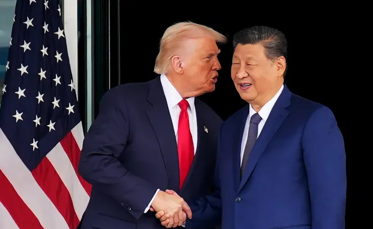 Trump calls Xi Is friend And China and US should be partners