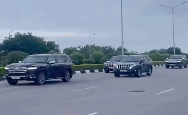 సీఎం రేవంత్ కాన్వాయ్‌ వాహనాల తగ్గింపు..