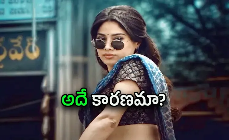 Why Janhvi Kapoor Not appears In Peddi Movie Promotions