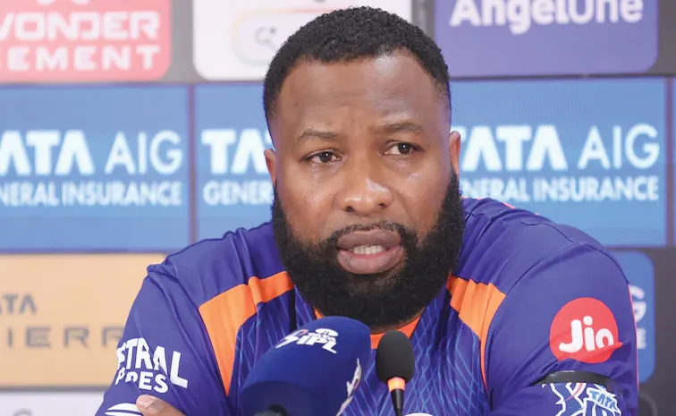 MI Coach Pollard Reprimanded By BCCI Handed Hefty Fine Know Why