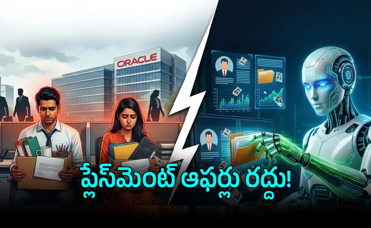 Oracle Shocks IIT NIT Students 50 plus Campus Offers Cancelled AI Job Cuts